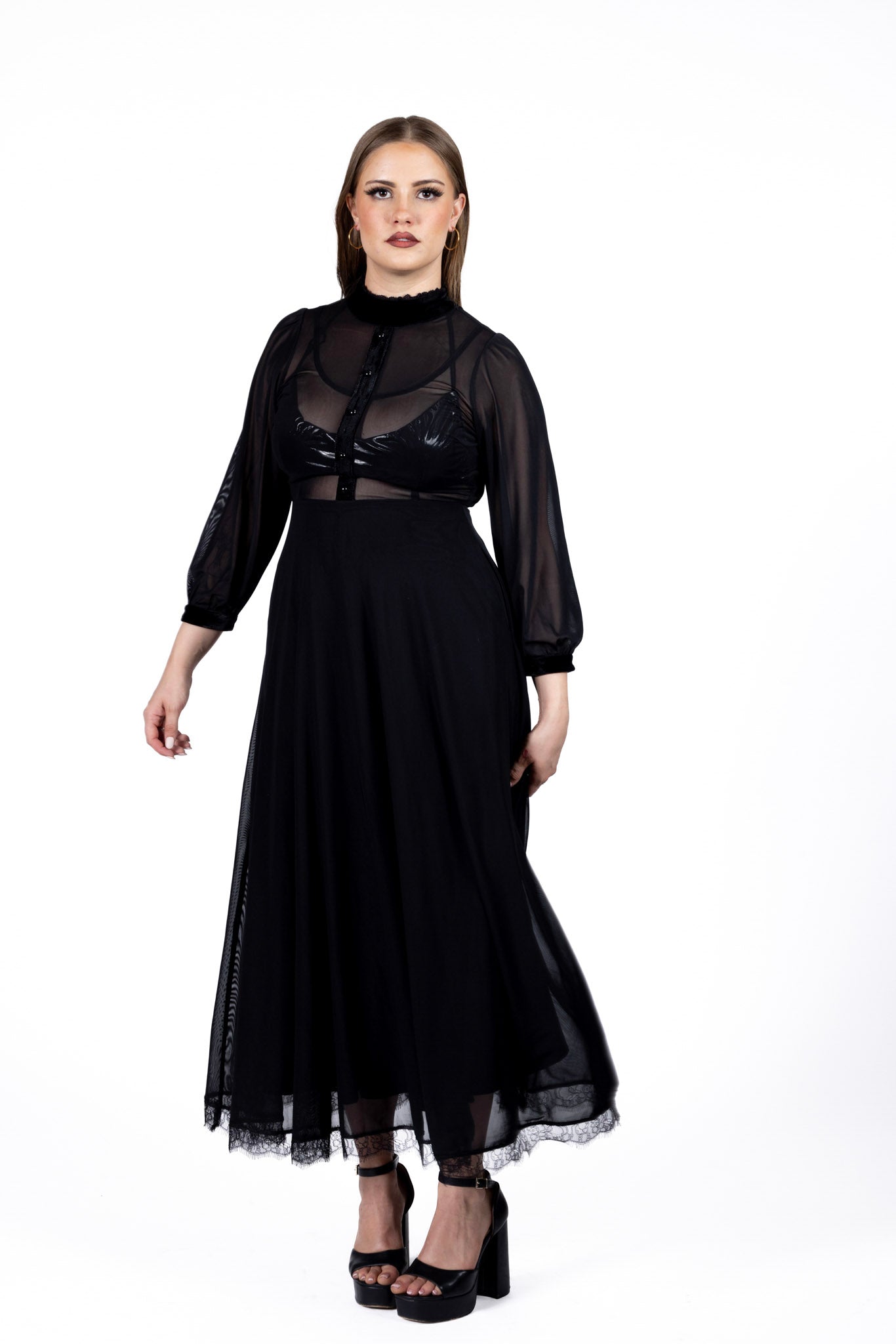 001 Pre-Sale - Katarina Goth Dress - Pre-Sale