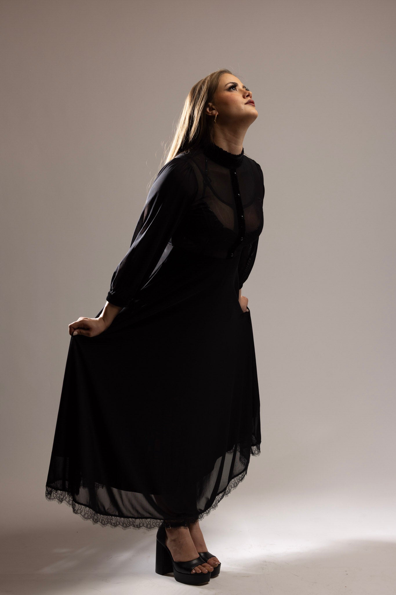 001 Pre-Sale - Katarina Goth Dress - Pre-Sale