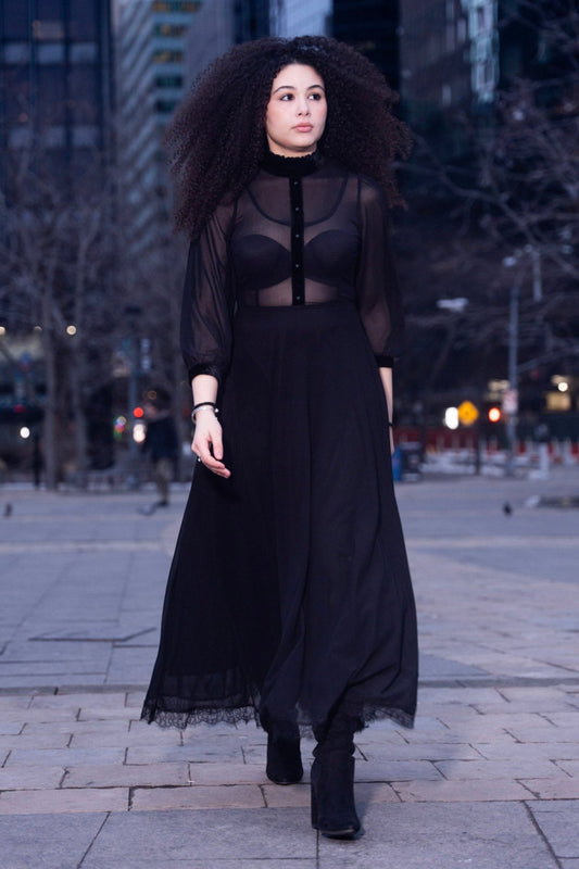 001 Pre-Sale - Katarina Goth Dress - Pre-Sale