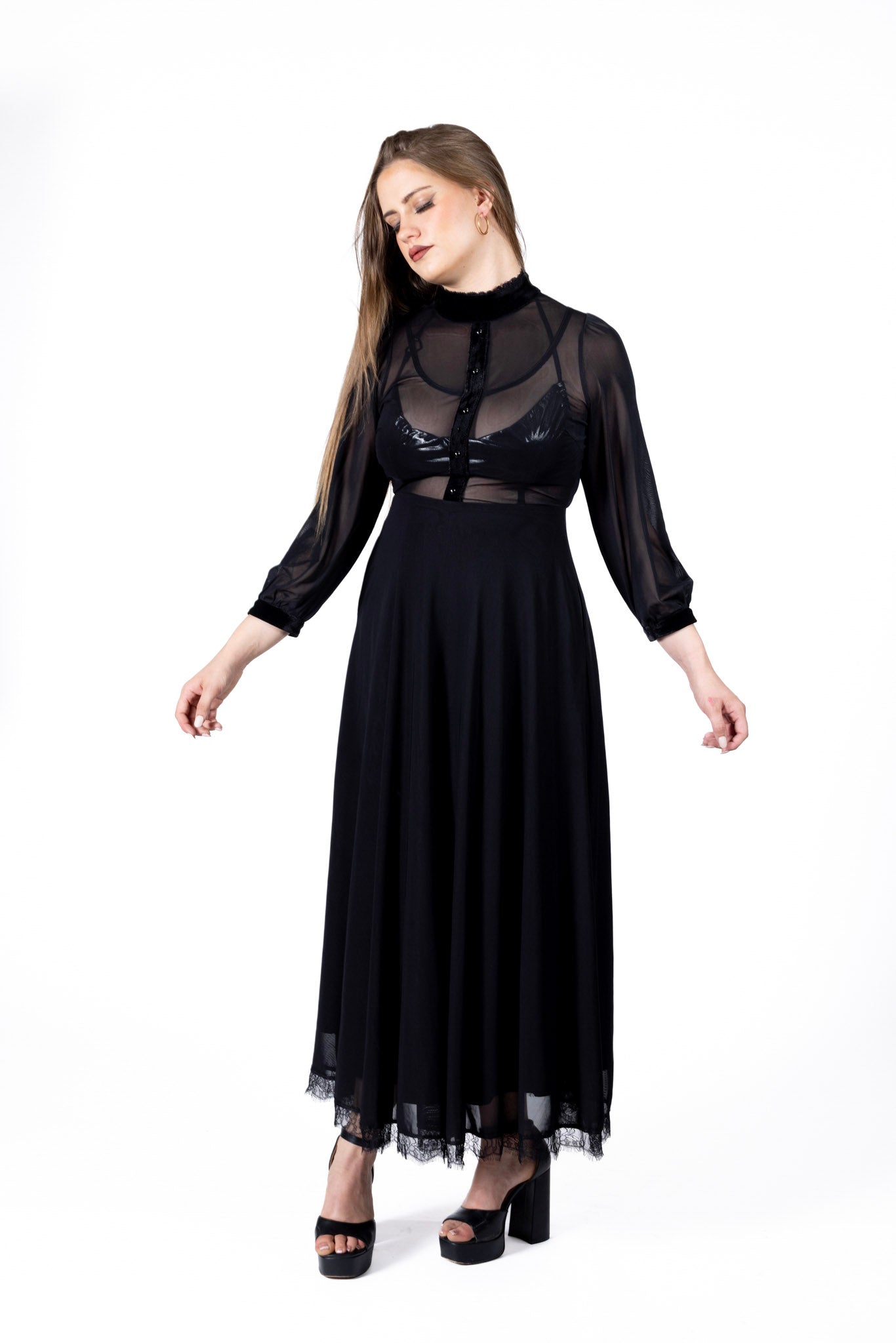 001 Pre-Sale - Katarina Goth Dress - Pre-Sale