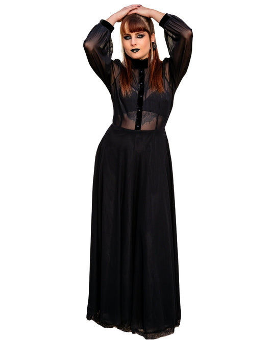 001 Pre-Sale - Katarina Goth Dress - Pre-Sale