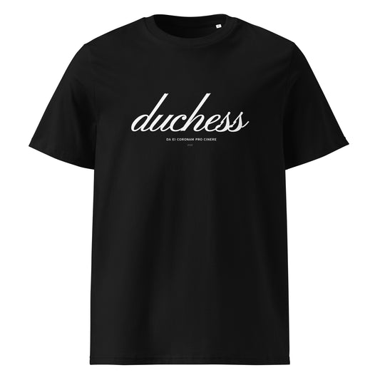 Duchess - Unisex organic cotton t-shirt