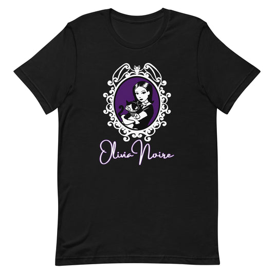 Olivia Noire OG Purple Unisex t-shirt