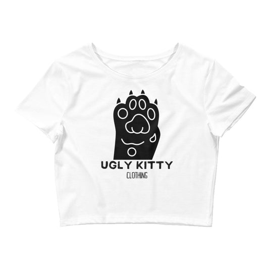 002 Ugly Kitty OG Women’s Crop Tee