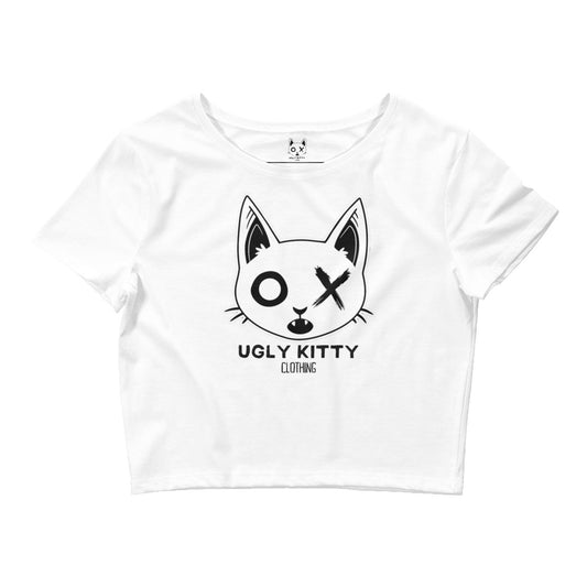 Ugly Kitty - OG Women’s Crop Tee