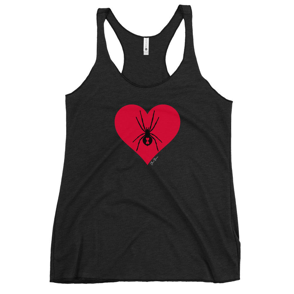 I Love You to Death Women's Racerback Tank